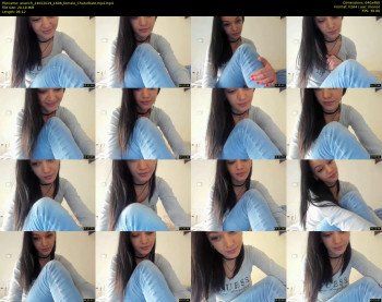 anarich — 7 minute Chaturbate female cam show recording, 480p, Feb 24, 2019