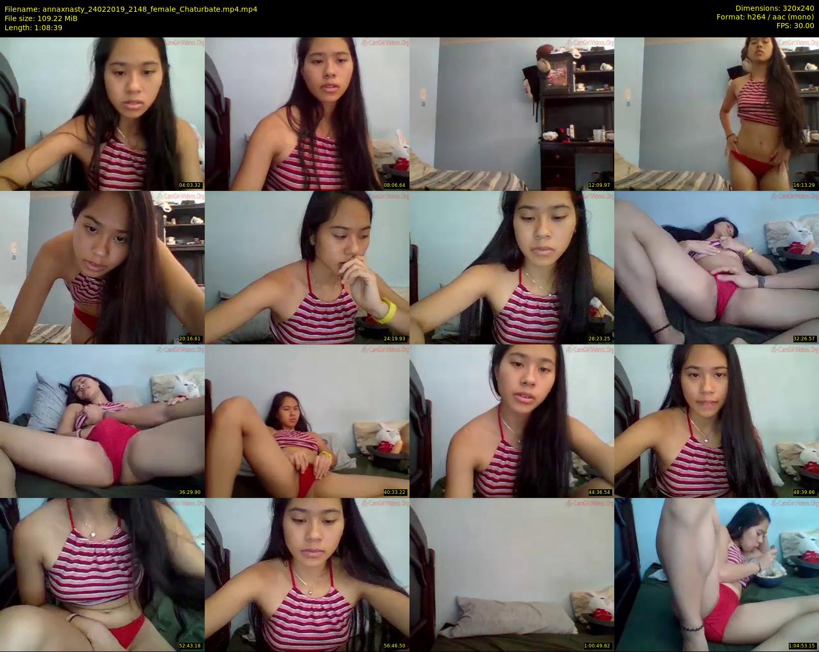annaxnasty — 69 minute Chaturbate female cam show recording, SD, Feb 24, 2019