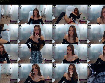 anyarayne — 37 minute Chaturbate female cam show recording, 720p, Feb 24, 2019