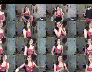 arielking69 — 15 minute Chaturbate female cam show recording, 4K, Feb 24, 2019