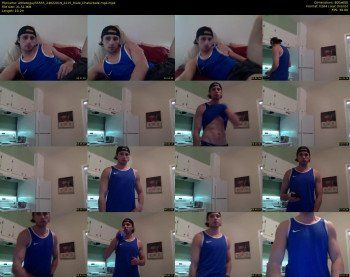 athleteguy55555 — 11 minute Chaturbate male cam show recording, 480p, Feb 24, 2019