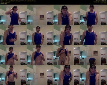 athleteguy55555 — 7 minute Chaturbate male cam show recording, 480p, Feb 24, 2019