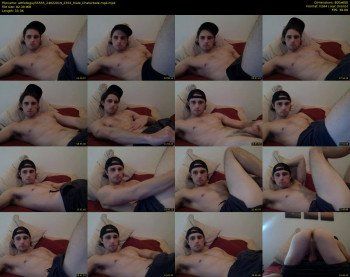 athleteguy55555 — 34 minute Chaturbate male cam show recording, 480p, Feb 24, 2019