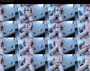 athleticloganx — 44 minute Chaturbate male cam show recording, 1080p, Feb 25, 2019
