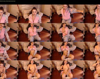 beckyjames — 6 minute Chaturbate female cam show recording, 720p, Feb 24, 2019