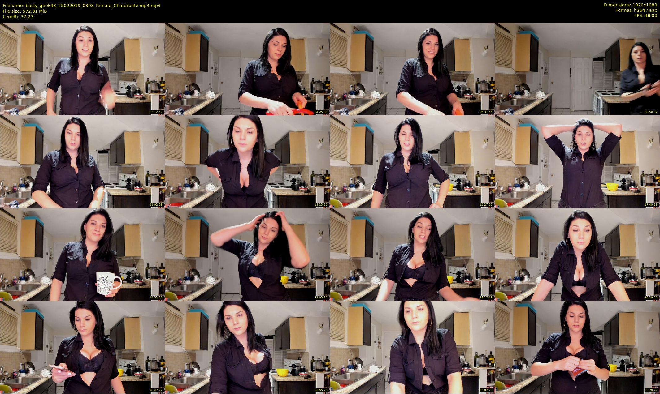 busty_geek48 — 38 minute Chaturbate female cam show recording, 1080p, Feb 25, 2019
