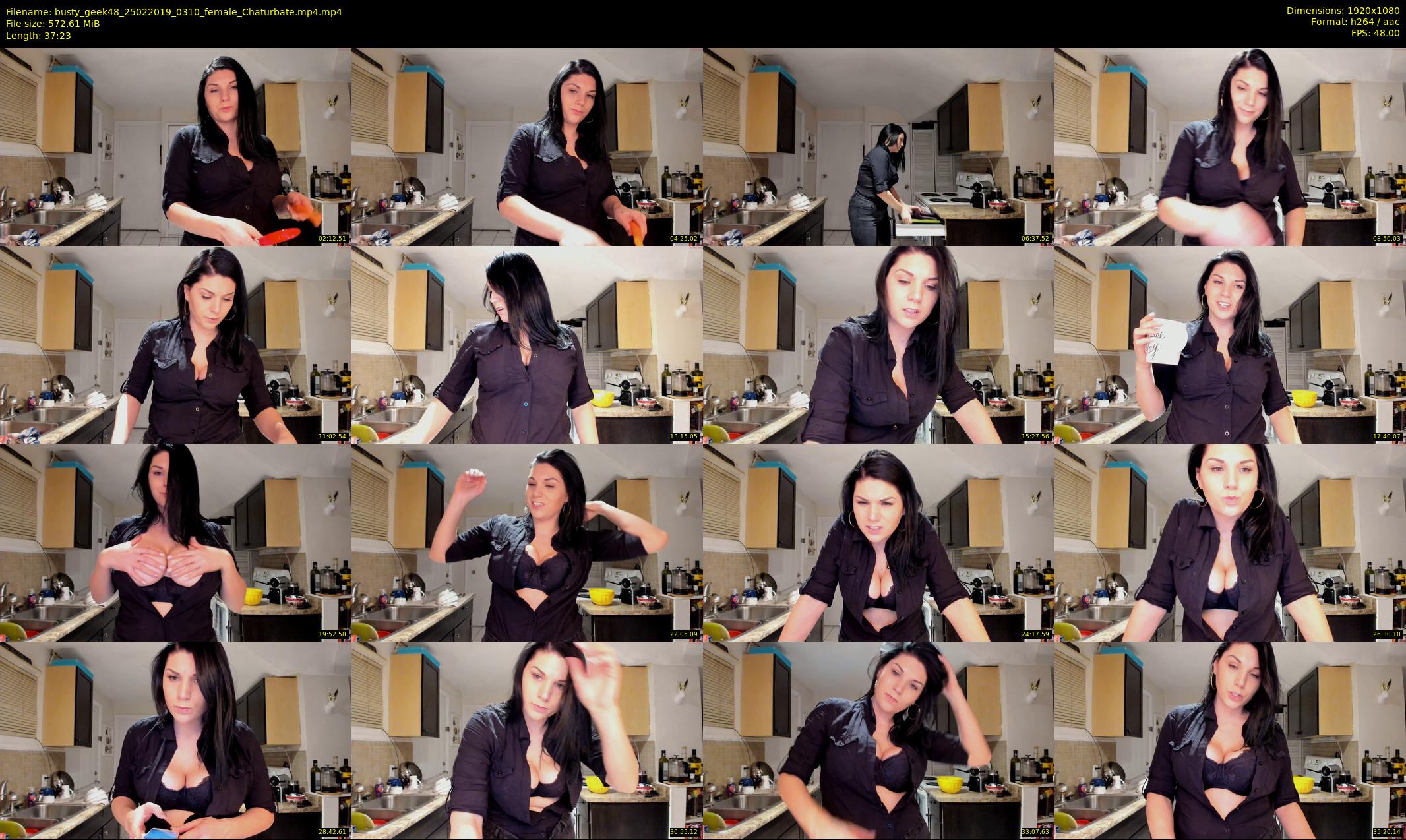 busty_geek48 — 38 minute Chaturbate female cam show recording, 1080p, Feb 25, 2019
