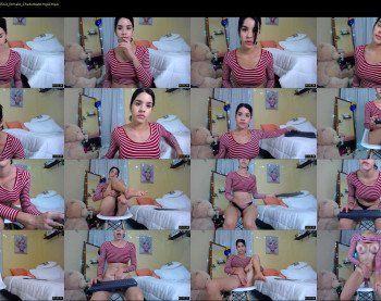 candy_rose_ — 52 minute Chaturbate female cam show recording, 720p, Feb 24, 2019