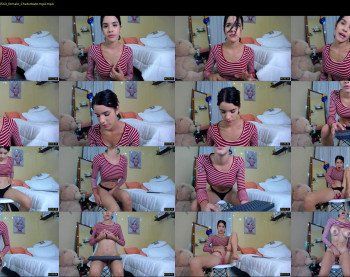 candy_rose_ — 55 minute Chaturbate female cam show recording, 720p, Feb 24, 2019