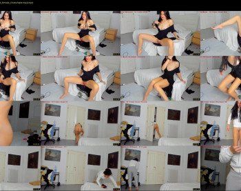 catty190 — 8 minute Chaturbate female cam show recording, 720p, Feb 24, 2019