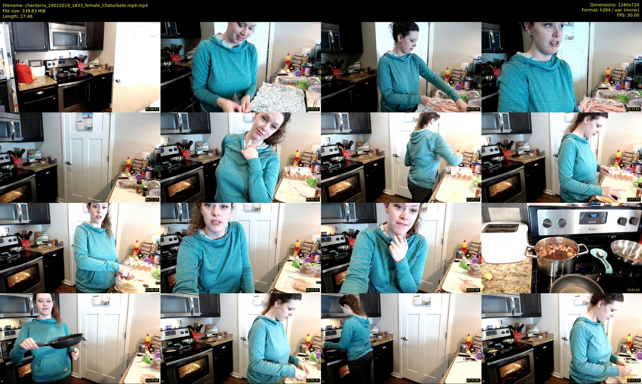 chantarra — 28 minute Chaturbate female cam show recording, 720p, Feb 24, 2019