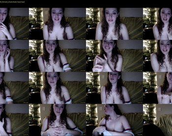 chantarra — 54 minute Chaturbate female cam show recording, 720p, Feb 25, 2019