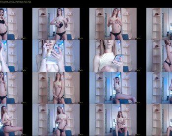 charming_girls — 19 minute Chaturbate female cam show recording, 720p, Feb 24, 2019