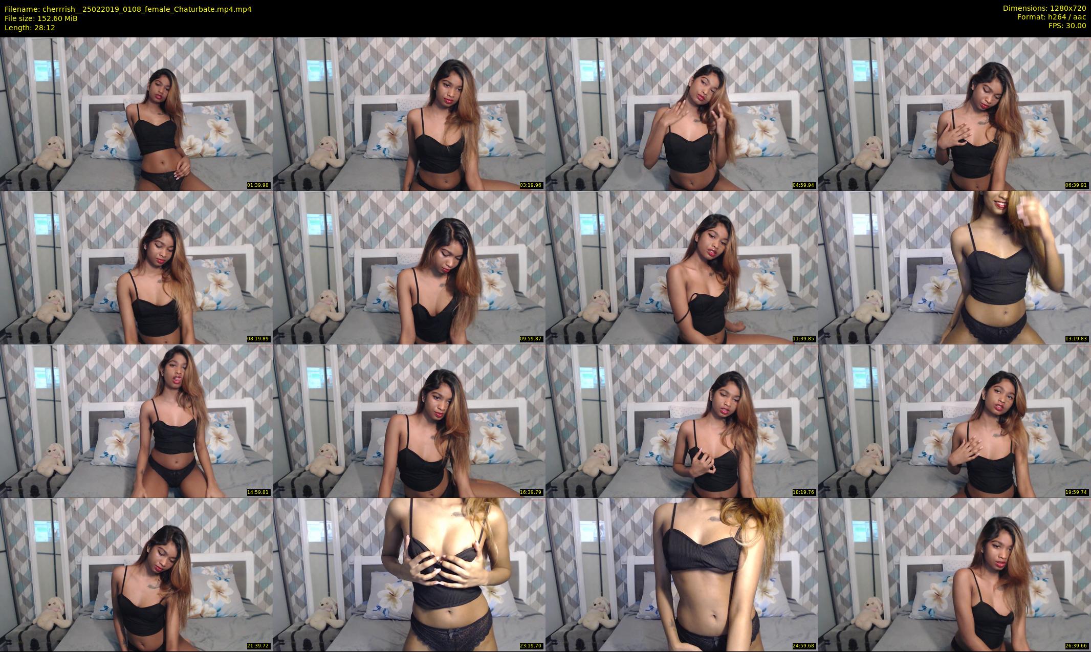 cherrrish_ — 29 minute Chaturbate female cam show recording, 720p, Feb 25, 2019