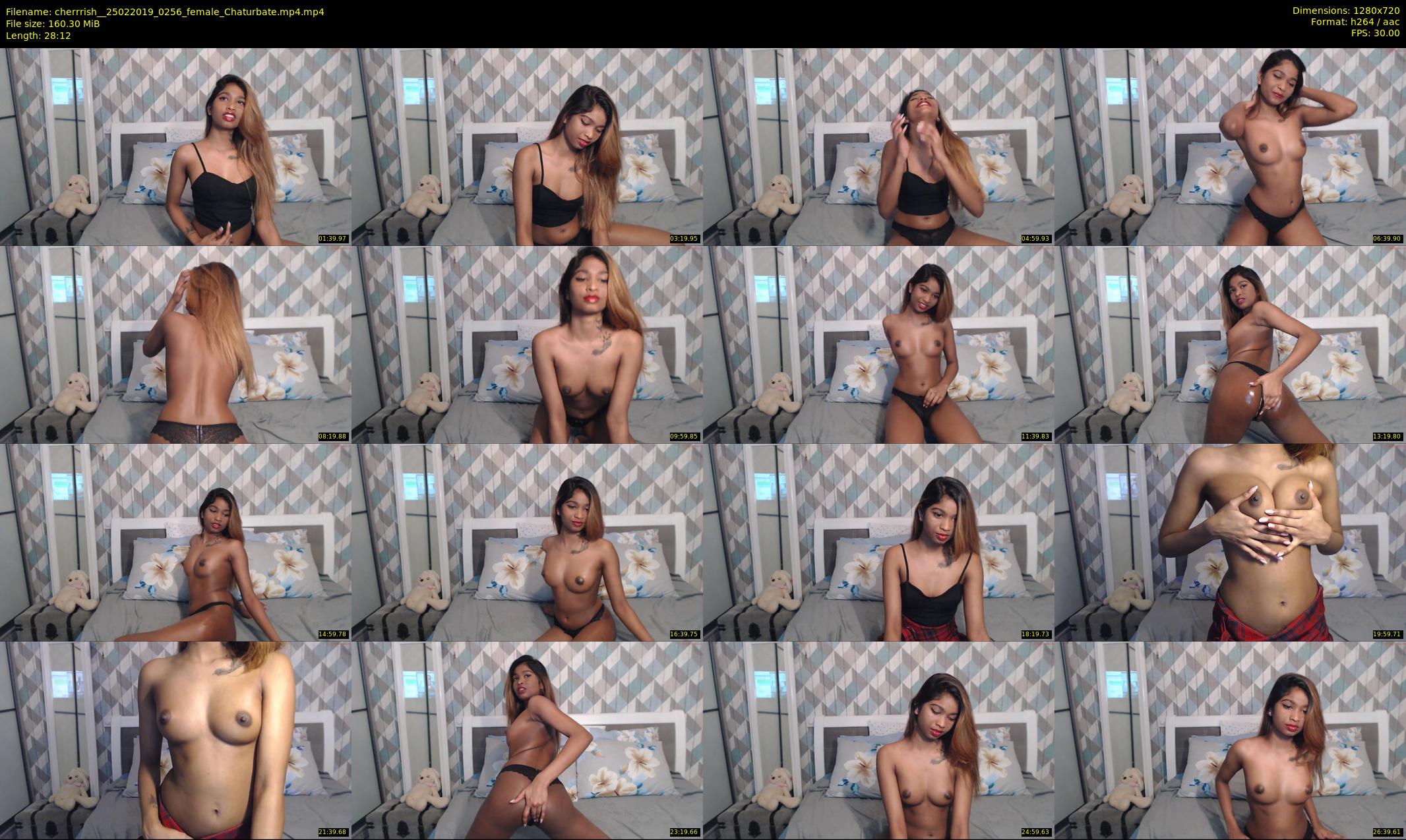 cherrrish_ — 29 minute Chaturbate female cam show recording, 720p, Feb 25, 2019