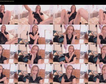 ellaa91 — 9 minute Chaturbate female cam show recording, 1080p, Feb 24, 2019