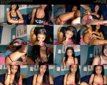 evajonez — 116 minute Chaturbate female cam show recording, 480p, Feb 24, 2019