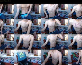 evgheni — 6 minute Chaturbate male cam show recording, 480p, Feb 24, 2019