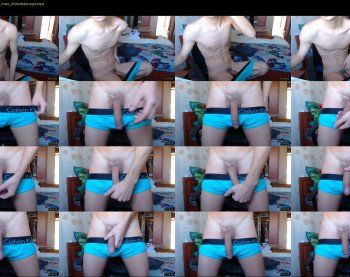 evgheni — 9 minute Chaturbate male cam show recording, 480p, Feb 24, 2019
