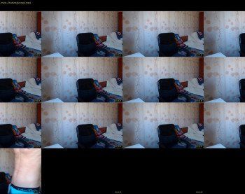 evgheni — 8 minute Chaturbate male cam show recording, 480p, Feb 24, 2019