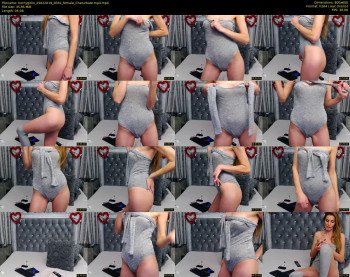hornygirllx — 6 minute Chaturbate female cam show recording, 480p, Feb 25, 2019