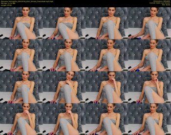 hornygirllx — 4 minute Chaturbate female cam show recording, 480p, Feb 25, 2019