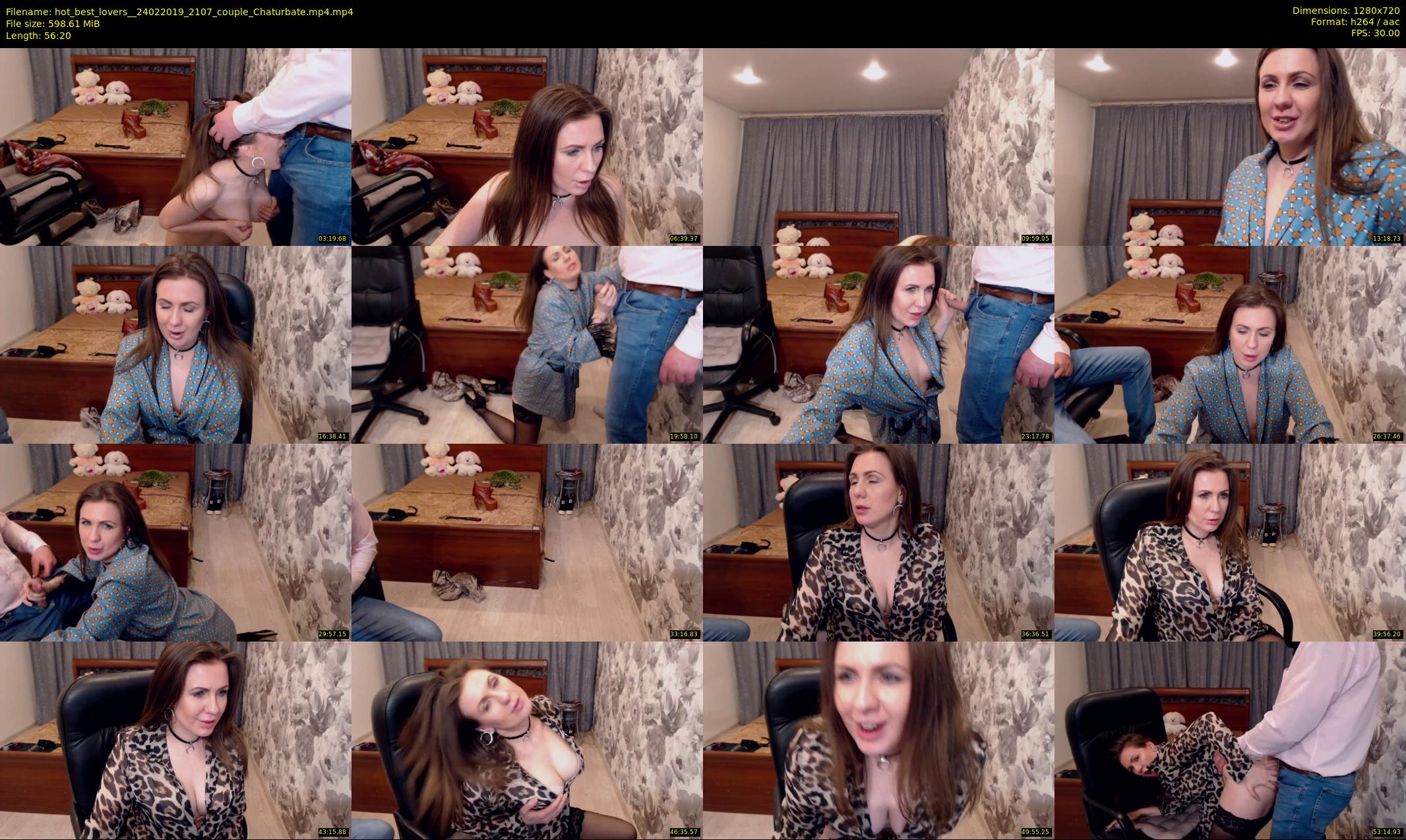 hot_best_lovers_ — 57 minute Chaturbate couple cam show recording, 720p, Feb 24, 2019