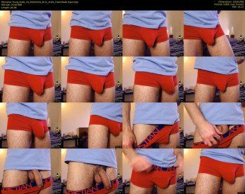 hung_dude_19 — 5 minute Chaturbate male cam show recording, 720p, Feb 25, 2019