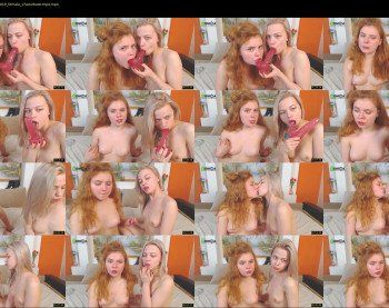 huntertiana — 8 minute Chaturbate female cam show recording, 720p, Feb 25, 2019