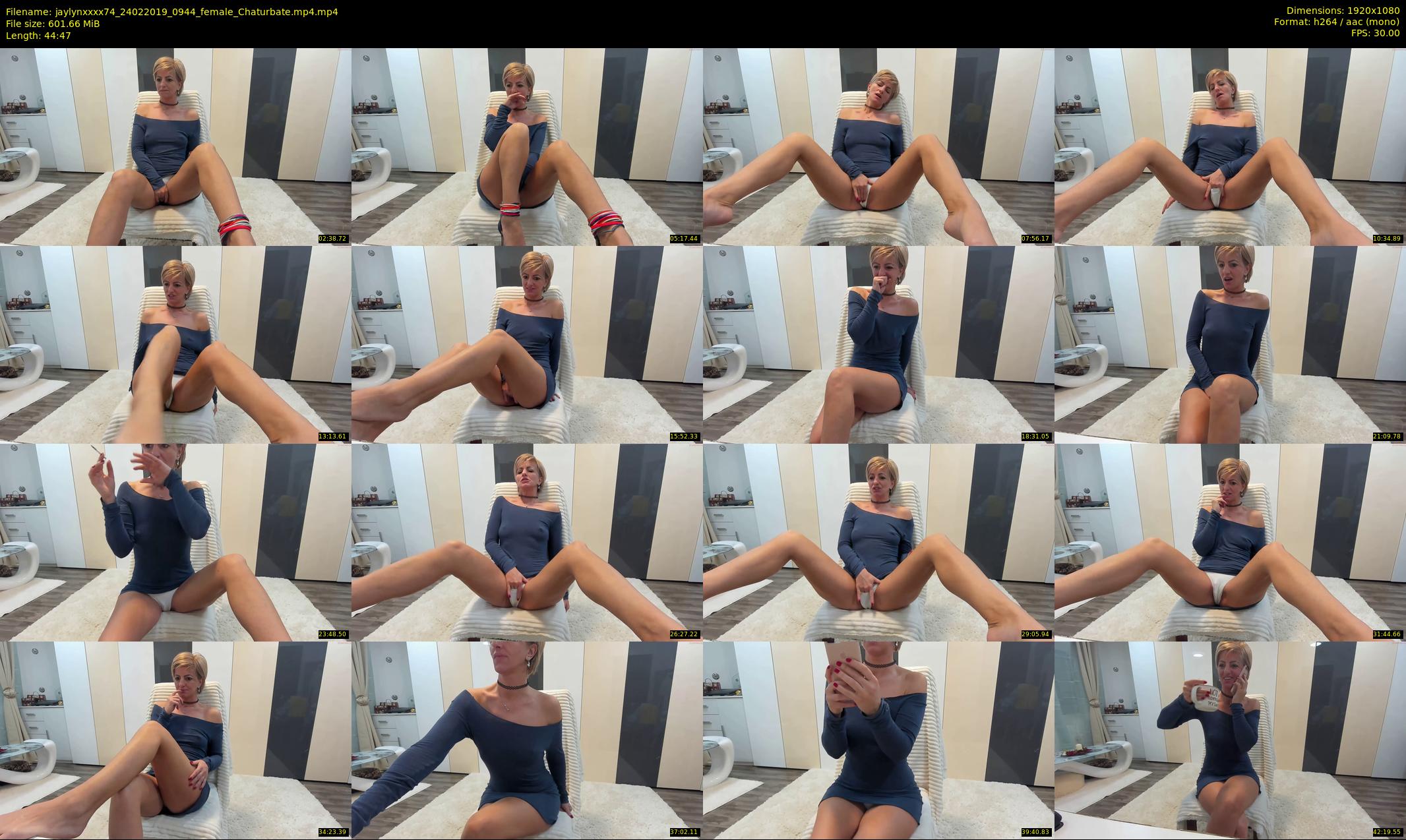 jaylynxxxx74 — 45 minute Chaturbate female cam show recording, 1080p, Feb 24, 2019