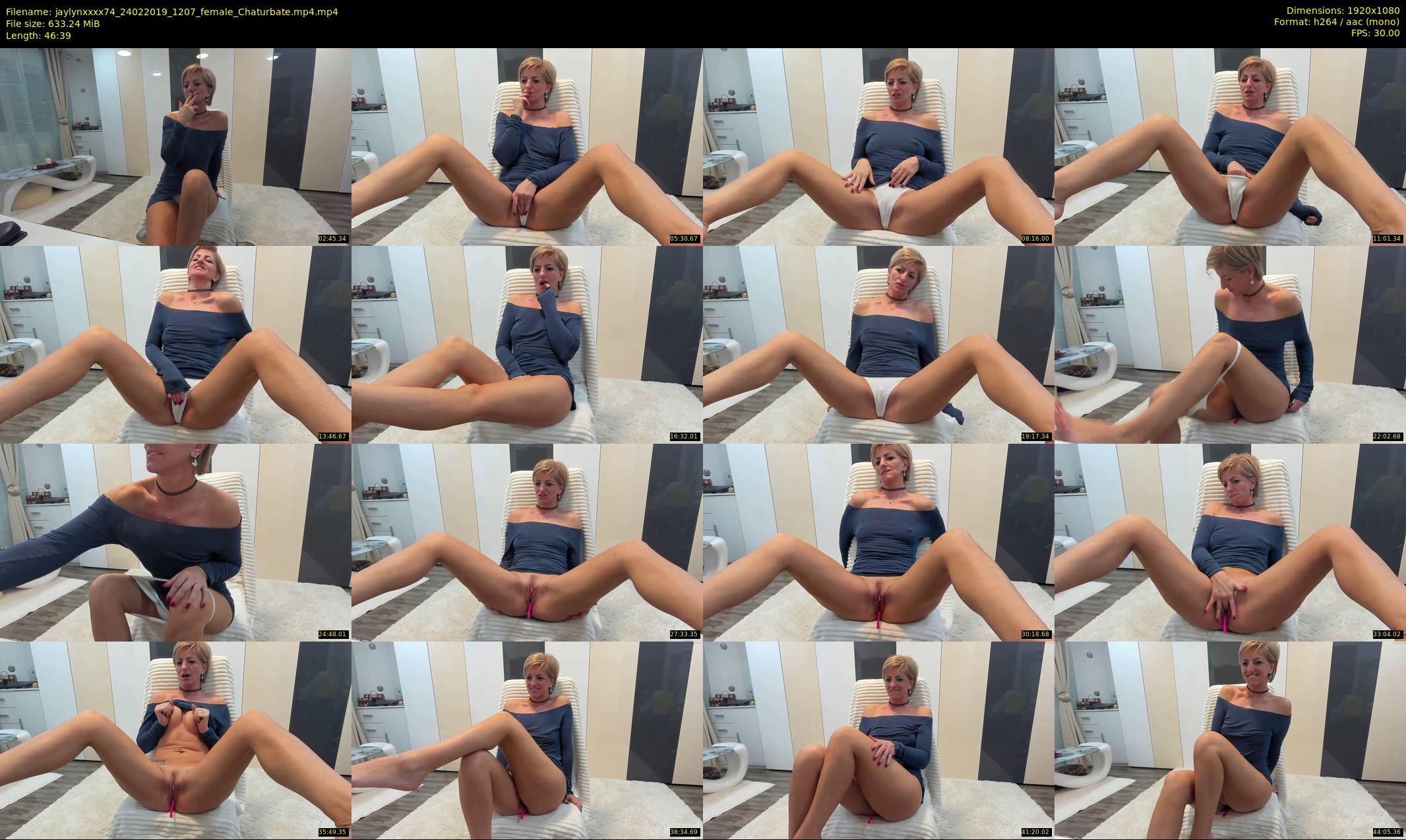 jaylynxxxx74 — 47 minute Chaturbate female cam show recording, 1080p, Feb 24, 2019