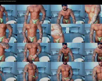 jordan_rush01 — 43 minute Chaturbate male cam show recording, 720p, Feb 25, 2019