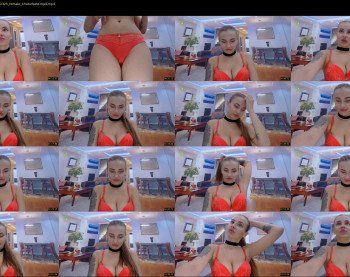 juliabeautiful — 5 minute Chaturbate female cam show recording, 1080p, Feb 24, 2019