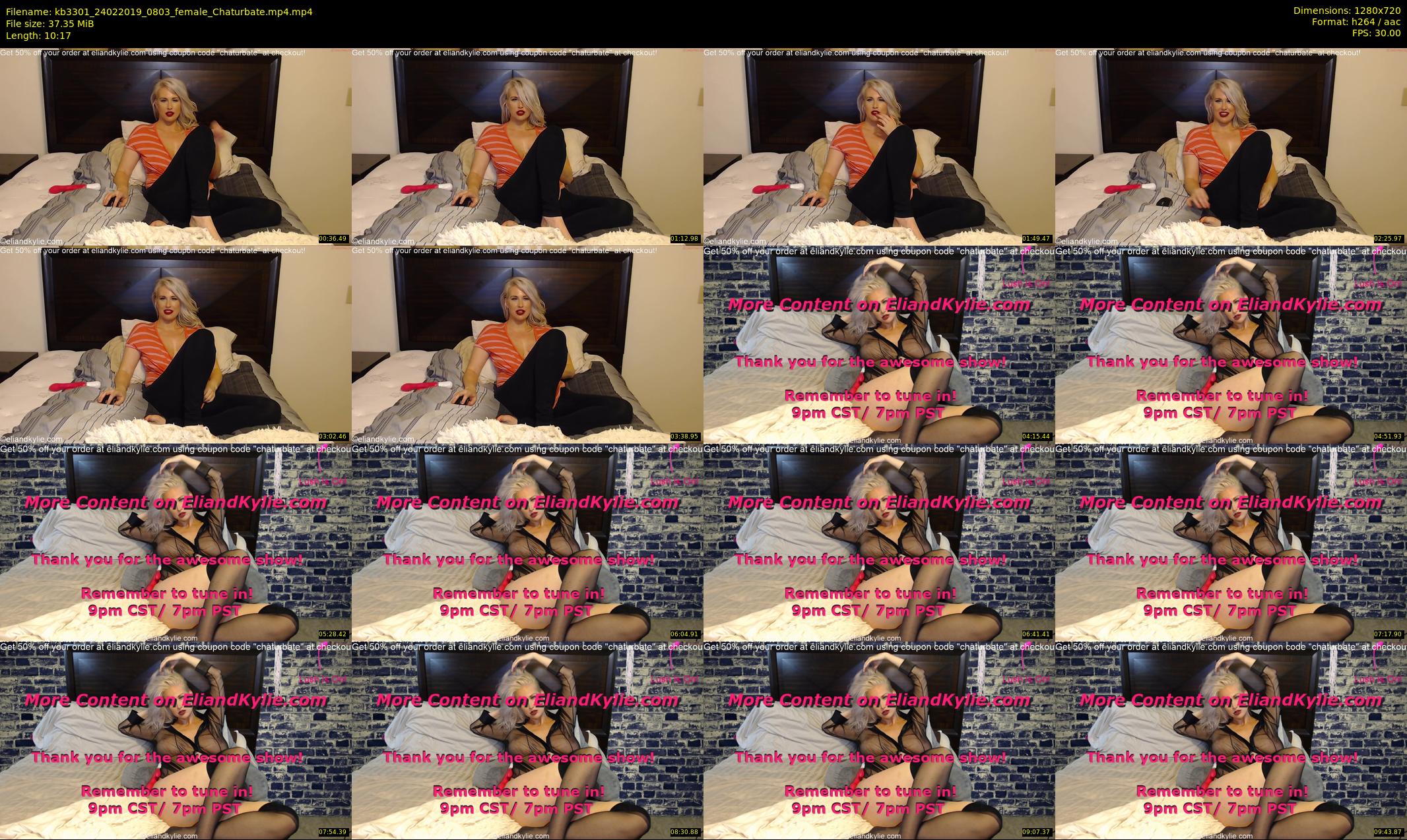kb3301 — 11 minute Chaturbate couple cam show recording, 720p, Feb 24, 2019
