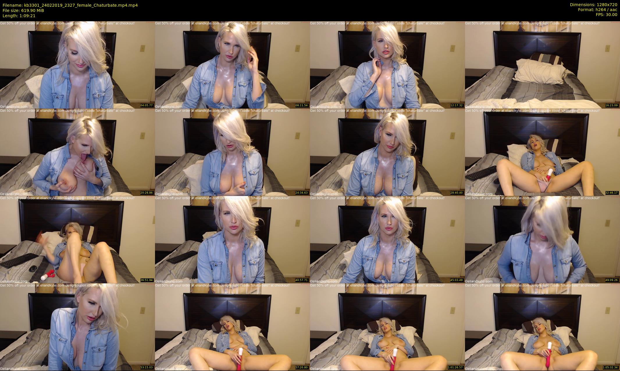 kb3301 — 70 minute Chaturbate couple cam show recording, 720p, Feb 24, 2019