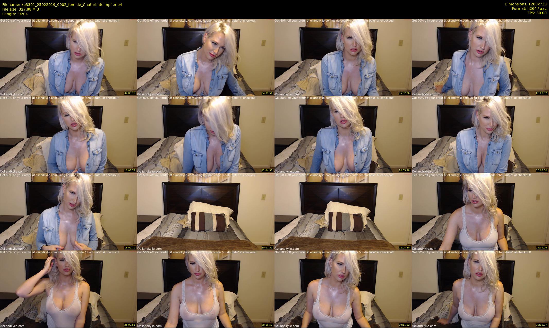 kb3301 — 35 minute Chaturbate couple cam show recording, 720p, Feb 25, 2019