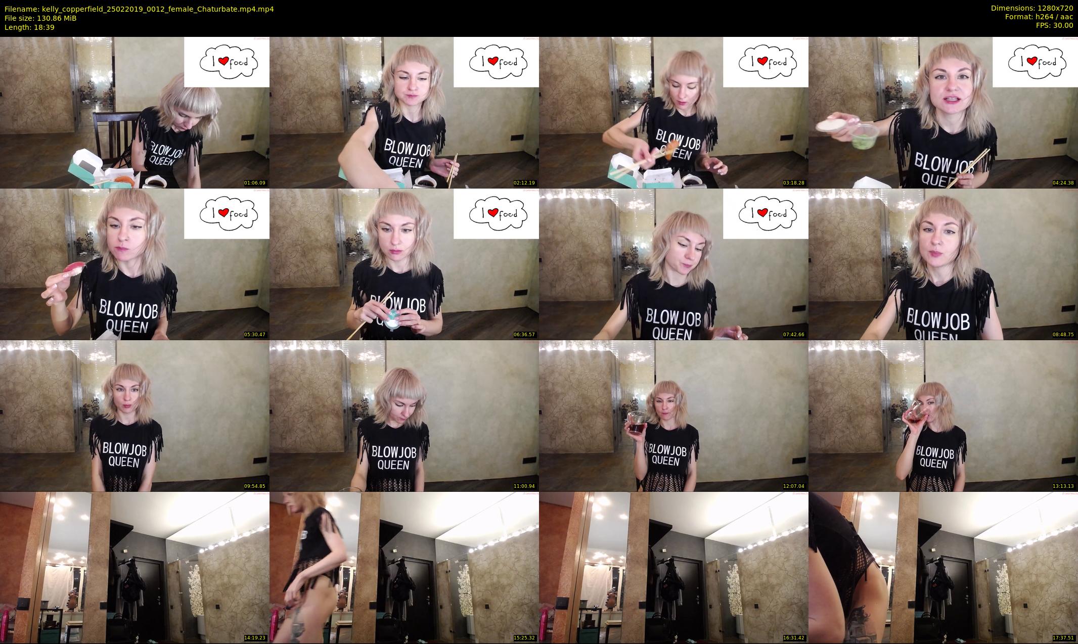 kelly_copperfield — 19 minute Chaturbate female cam show recording, 720p, Feb 25, 2019
