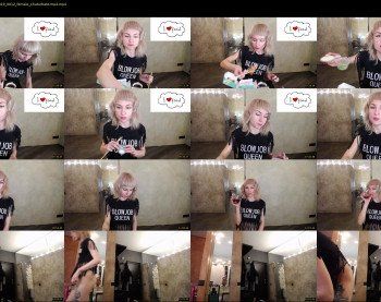 kelly_copperfield — 19 minute Chaturbate female cam show recording, 720p, Feb 25, 2019