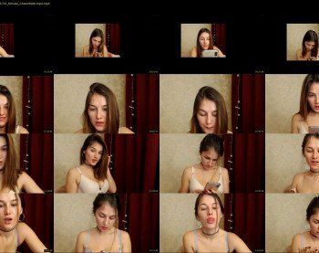 kiranightlyxo — 26 minute Chaturbate female cam show recording, 480p, Feb 24, 2019