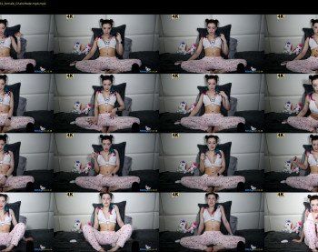 kittycaitlin — 7 minute Chaturbate female cam show recording, 4K, Feb 24, 2019