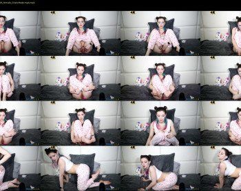 kittycaitlin — 6 minute Chaturbate female cam show recording, 4K, Feb 24, 2019