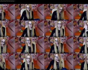 klementinagirl — 47 minute Chaturbate female cam show recording, 720p, Feb 24, 2019