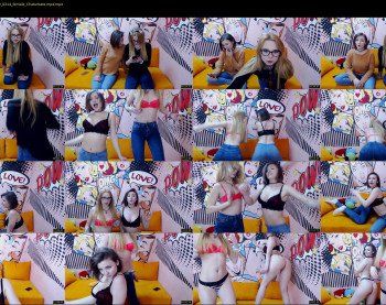 klementinagirl — 21 minute Chaturbate female cam show recording, 720p, Feb 25, 2019