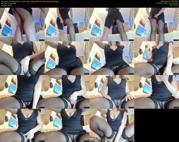 konfetochka77 — 7 minute Chaturbate female cam show recording, 480p, Feb 24, 2019
