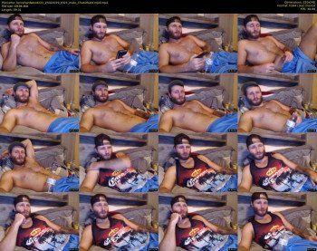 lancehardwood222 — 60 minute Chaturbate male cam show recording, SD, Feb 25, 2019