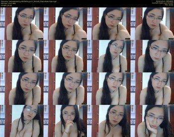 latinsweetx19 — 5 minute Chaturbate female cam show recording, 480p, Feb 24, 2019
