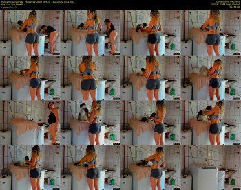 laylabrasil — 28 minute Chaturbate female cam show recording, 480p, Feb 24, 2019