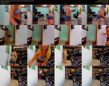 laylabrasil — 20 minute Chaturbate female cam show recording, 480p, Feb 24, 2019