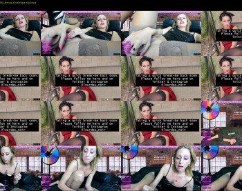 lourdesnoir — 35 minute Chaturbate female cam show recording, 1080p, Feb 24, 2019