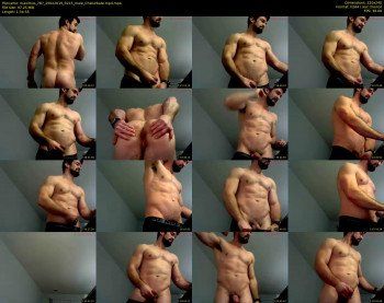 maximus_787 — 95 minute Chaturbate male cam show recording, SD, Feb 25, 2019